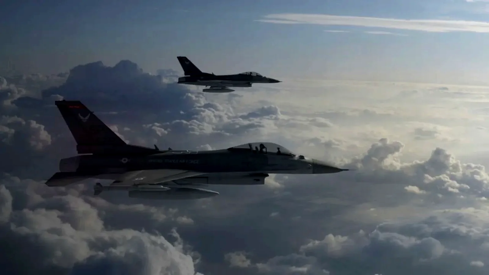 Aircraft patrol illustrating why a faster operating loop beats the strongest isolated tool